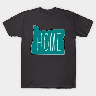 Oregon My home T-Shirt